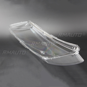 สำหรับ Audi A6 C6 ปี 2004 2005 2006 2007 2008 2009 2010 2011 ฝาครอบโคมไฟหน้า โปร่งใส เลนส์ครอบไฟหน้า ทำจากพลาสติกอะคริลิก - Product Image 6