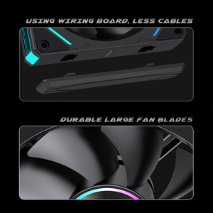Lovingcool Oem/Odm Chassis Ventilator Bouwsteen Fan Kit Infinity Spiegel Argb Gaming Pc Case Koelventilator - Product Image 4