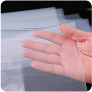 Lámina de Plástico para Invernadero de Polietileno (PE) Marca Long Xing, Resistente a los Rayos UV, 200 Micras, Anti-Goteo, Anti-Vaho, Vida Útil de 3-5 Años - Product Image 2