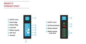 Alimentatore <span class=keywords><strong>UPS</strong></span> Interattivo Monofase 110VDC con Uscita 1200VA 720W, Prezzo all'Ingrosso dal Produttore - Product Image 4