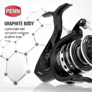 PENN Pursuit IV PURIV 3000-8000 Moulinets de pêche en eau salée Cannes à pêche et moulinets en gros - Product Image 5