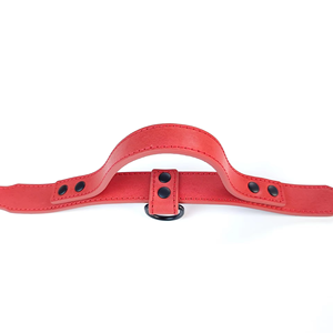 Collar de Cuero Genuino Personalizable Kangdarpet para Perros - Collar Táctico con Agarre Manual para Control Antitirones - Product Image 4