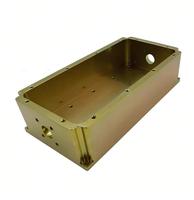 Boîtier de blindage EMI personnalisé en aluminium 6061 5052 plaqué or, argent, nickel, étanche, anti-interférence pour PCB, usinage CNC OEM