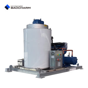 Volledig automatische, op maat gemaakte ijsvlokkenmachine voor de visserijindustrie - Product Image 4