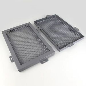 Soffitto in Metallo Espanso a Trama Liscia Perforata con Effetto Diamantato |   Rivestito in PVC Leggero e Resistente |   Spessore e <span class=keywords><strong>Dimensioni</strong></span> Personalizzabili | - Product Image 5