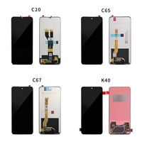Écran tactile TFT de remplacement de 6,7 pouces pour téléphone portable OPPO C55, LCD, luminosité 400 cd, garantie 1 an