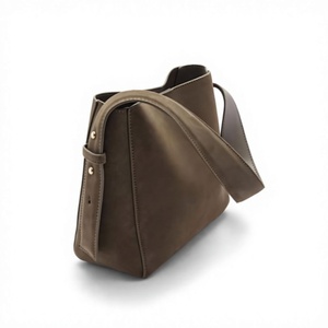 Genuine Leather Women's Clutch Waterproof <b>Large</b> Capacity with Removable Strap for Valentine's Day & Wedding Occasions - Product Image 4