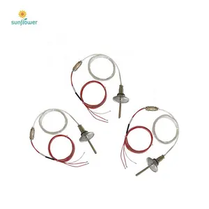 Sensor de temperatura para medidor de calor, herramienta de medición de energía térmica de alta sensibilidad personalizada, Original de Alemania, Hereaus PT1000, RTD - Product Image 1