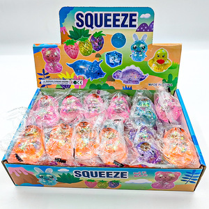 ลูกบอลบีบมอลโทสแบบใหม่ ของเล่นบีบคลายเครียดทรงกลม คืนตัวช้า - Product Image 1