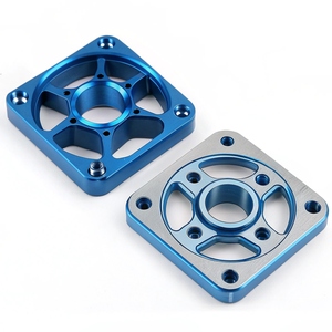 Pièces en aluminium CNC sur mesure, composants métalliques multicolores, pièces mécaniques usinées CNC, usinage de précision en aluminium - Product Image 4