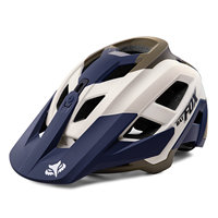 Casque de VTT double usage unisexe BATFOX CE CPSC EN1078 NTA8776, casque de vélo de montagne facile à utiliser, MA066-247/243