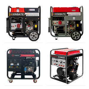 Xinbate 5KVA 10KVA 15kVA 20kva Máy phát điện nhỏ xách tay Máy phát điện diesel điện biển 3 pha im lặng Máy phát điện diesel thiết lập - Product Image 5
