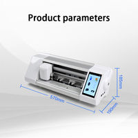 Machine de découpe intelligente de films protecteurs hydrogel pour téléphones mobiles