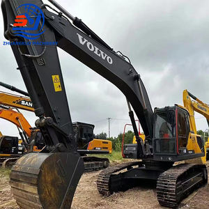 Prix bas, excellente performance, excavatrice Volvo de 29 tonnes, machine de grande taille, Volvo EC290 d'occasion, excavatrice 290 à vendre - Product Image 2