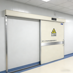 Fabricant de portes en plomb pour la protection radiologique destinées aux services de médecine nucléaire - Porte en plomb pour la protection radiologique - Product Image 1