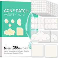 CSX Acné Guandong Patchs Hydrocolloïdes Blanchissants Personnalisés Vegan Acide Salicylique Soins du Visage Marque Privée Antibactérien Acné