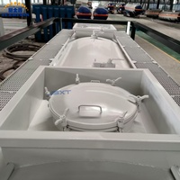 Conteneur-citerne 2000 Litres Conteneur multifonctionnel en acier inoxydable pour réservoir de stockage de liquides certifié ISO en vente