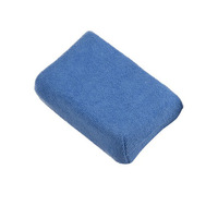 Tampon applicateur en microfibre, éponge carrée multi-usage pour lavage de voiture, élimination de la poussière, application de revêtement céramique et de cire, bloc de nettoyage