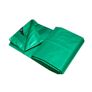 Bâche PE 90g 120g <span class=keywords><strong>130g</strong></span> usine bâche bleue/grise/orange argentée - Product Image 6