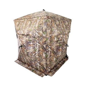 Tùy Chỉnh Bán Buôn 270 Độ Xem Thông Qua Săn Bắn Mù Cắm Trại Lều Ngụy Trang Mù Săn Bắn Ẩn Lều Ngoài Trời - Product Image 3