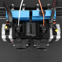 Sovol 3D multifonction indépendant double entraînement direct extrudeuse de métal SV04 IDEX imprimante 300x300x400mm mise à niveau automatique carte silencieuse
