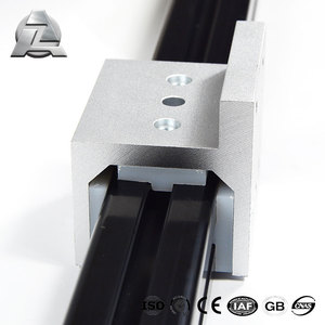 Profilo a T-Slot <span class=keywords><strong>in</strong></span> <span class=keywords><strong>alluminio</strong></span> estruso a forma di <span class=keywords><strong>H</strong></span> per cuscinetti lineari pesanti - Product Image 6