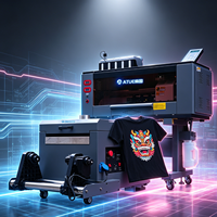 Impresora Digital DTF A3 de 30 cm I3200 DTG XP600 para Transferencia de Camisetas, Nueva