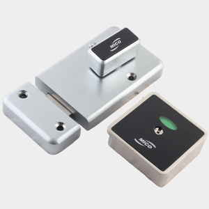 ตัวล็อคประตูห้องน้ำแบบ MICO Partition Bolt Lock พร้อมตัวบอกสถานะ สำหรับห้องน้ำสาธารณะและห้องเปลี่ยนเสื้อผ้า - Product Image 1
