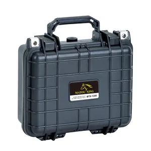 Étui de transport dur en plastique durable Hardcase imperméable avec la mousse pour des équipements d'instrument