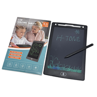 Tablette d'écriture LCD de 8,5 pouces, bloc-notes électronique réutilisable pour le dessin des enfants et la prise de notes au bureau