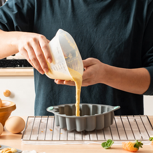 Moule à gâteau en silicone sans BPA, nouveau design, antiadhésif, pour la cuisson au four - Product Image 2
