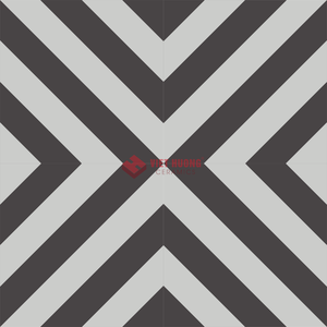 Azulejo de Cemento Encaustico Personalizado 230x200mm, Hecho a Mano, Decorativo para Pared y Suelo, Patrón Personalizado, Exportación Global a Granel - Product Image 4