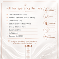 Comprimés effervescents de L-Glutathion, Collagène, Vitamine C, Nourriture interne quotidienne, Complément alimentaire pour adultes, Service personnalisé ODM OEM