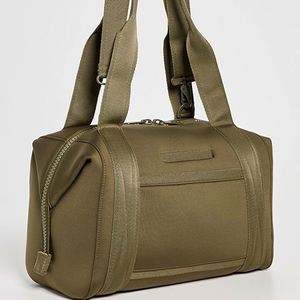 Custom Neoprene Large Capacity Medium Carryall Duffle Bag Durable Waterproof Zip Hand Travel Sport Luggage Weekender Foldable - Product Image 4