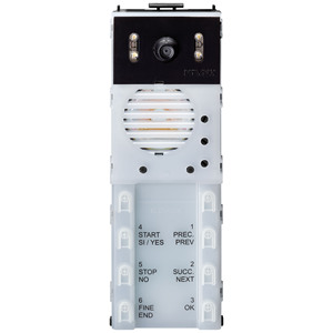 2F + A/V LED 8ปุ่มกริ่งประตูพร้อมกล้องและลำโพงสำหรับรักษาความปลอดภัยภายในบ้าน - Product Image 1