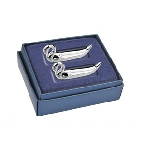 Ensemble de 2 repose-cuillères et pinces à casseroles en forme de cygne pour organiser et accessoiriser votre espace de travail en cuisine - Product Image 2