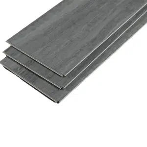 Easy Install Factory Price Fireproof Waterproof Plastic Click Floor Spc For Home Office Pvc Spc Lvt Lvp Vinyl Plank Flooring