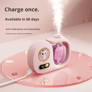 Máquina automática de aromaterapia, difusor de fragancia de larga duración, hogar, dormitorio, Hotel, inodoro, vela, 1 mecha, accesorios de fragancia - Product Image 2