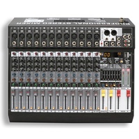 Mixeur GS-120 Audio 12Ch Sound Profession Console de mixage