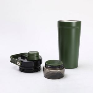 Creative Portable Shaker <b>Mug</b> <b>Large</b>-Capacity 304 Stainless Steel Vacuum Thermos 6-12 Hours Thermal Insulation Drinking Cup - Product Image 2