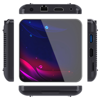 OEM H96 Max V11 Android 11 TV Box RK3188 4GB 64GB con WIFI para Reproducir Smart 4K Android Set-Top Box
