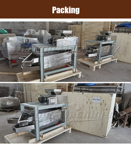 เครื่องบดถั่วลิสงเชิงพาณิชย์ เครื่องบดเม็ดมะม่วงหิมพานต์ เครื่องสับถั่ว - Product Image 6