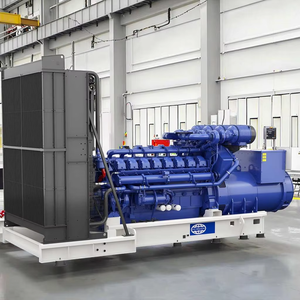 מחולל ג 'ווילסון עם 80kw כדי 1000kw מנוע דיזל אוטומטי שלב יחיד למכירה - Product Image 1