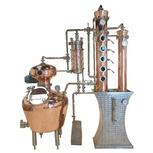 DYE 200L Brandy still grappa distiller Whiskey producing Gin distilling Rum still Pot Still Distillation for sale