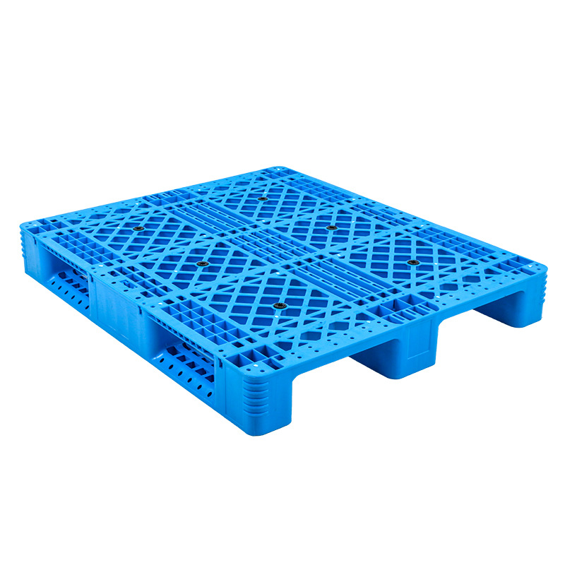 Промышленный пластиковый поддон для литья 1200X1200 48X40 гигиенический сверхпрочный полиэтиленовый евро Пластиковый поддон для склада