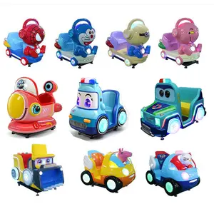 Coin Operated Arcade Machine Kiddie Rides Kids Swing Rocking Amusement Kiddie Ride Game Machines