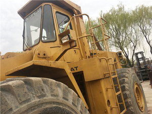 Chargeuse-pelleteuse CAT 980F d'occasion, modèle 2020, capacité nominale de 15 tonnes, moteur 92 kW, équipement de terrassement lourd pour vidéo - Product Image 5