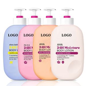 Loción Corporal Humectante 24h con AHA, Nutritiva, Iluminadora y con Múltiples Fragancias, Personalizable con Logotipo Privado OEM - Product Image 1