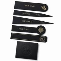 Bandes de test de parfum en papier colorées personnalisées en gros, cartes d'échantillonnage de parfum pour le test de parfums