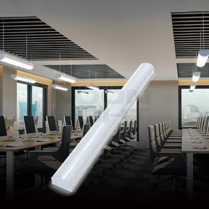 Direct Shipping Factory Vietnam 4'' Width Ceiling Or Wall Mount LED Linear Stairwell & Corridor Fixture Led Batten Lights